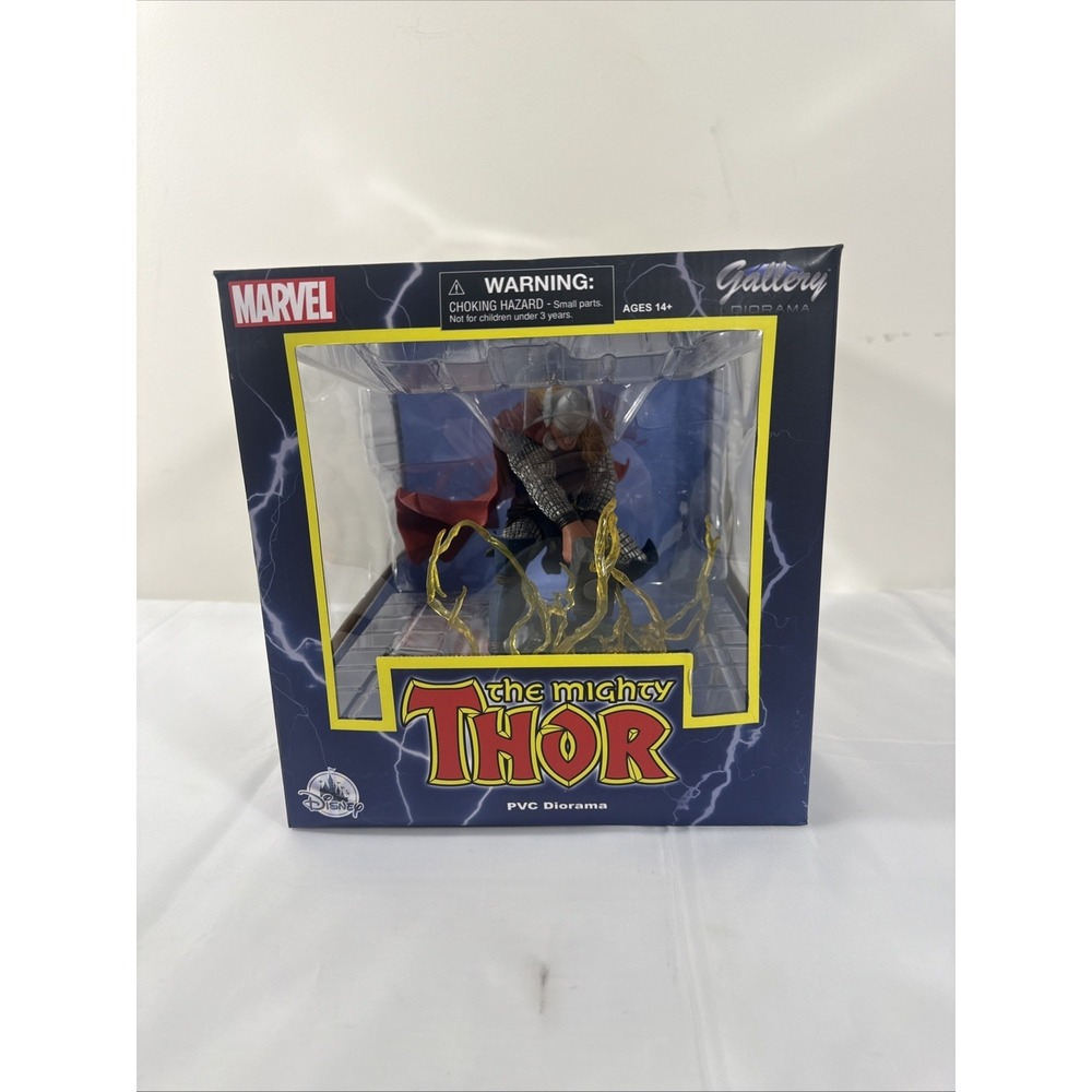 Mighty‎ Thor Diamond Gallery Diorama PVC 2022 Marvel Comics Disney